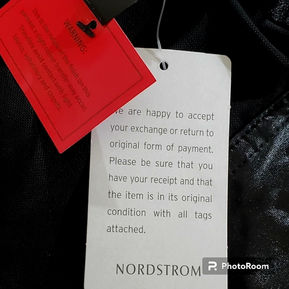 NWT Nordstrom Ann Summers Black Latex Tasha Teddy Size Small - Picture 6 of 8